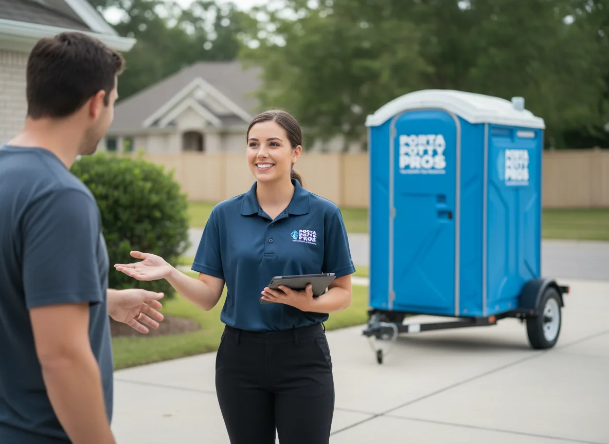 Porta Potty Rental Klemme, IA FAQs